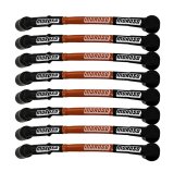 Moroso 11in Long Sleeved Coil On Plug Ultra Spark Plug Wire Set - Red thumbnail 3