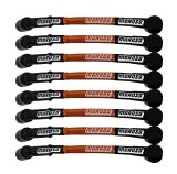 Moroso 11in Long Sleeved Coil On Plug Ultra Spark Plug Wire Set - Red thumbnail 5