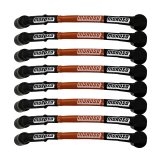 Moroso 11in Long Sleeved Coil On Plug Ultra Spark Plug Wire Set - Red thumbnail 6