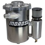 Moroso 13in Tall 7in Dia 5qt Dry Sump Tank w/Breather Tank thumbnail 4