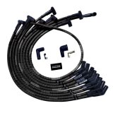 Moroso SB Ford Sleeved 135 Plug HEI Ultra Spark Plug Wire Set - Black thumbnail 2