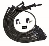 Moroso SB Ford Sleeved 135 Plug HEI Ultra Spark Plug Wire Set - Black thumbnail 3