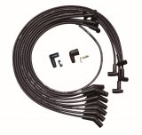 Moroso SBC Under Header Unsleeved Ultra Spark Plug Wire Set - Black thumbnail 1