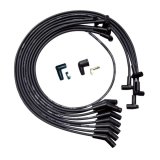 Moroso SBC Under Header Unsleeved Ultra Spark Plug Wire Set - Black thumbnail 2