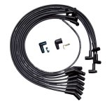 Moroso SBC Under Header Unsleeved Ultra Spark Plug Wire Set - Black thumbnail 3