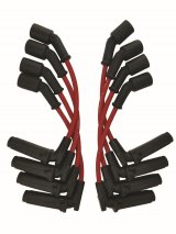 Moroso 9.75in Coil On Plug 90 Deg Ultra Spark Plug Wire Set - Red thumbnail 1