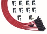 Moroso V8 135 Deg Plug Boots HEI Ultra Spark Plug Wire Set - Red thumbnail 1