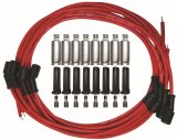 Moroso GM LS 135 Deg Plug Boots Ultra Spark Plug Wire Set - Red thumbnail 1