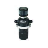 Moroso Compact Breather Tank - Black thumbnail 2
