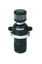 Moroso Compact Breather Tank - Black thumbnail 3