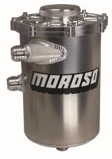 Moroso 13in Tall 7in Dia 5qt Dry Sump Tank thumbnail 3