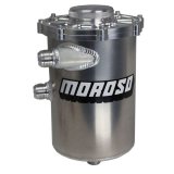 Moroso 13in Tall 7in Dia 5qt Dry Sump Tank thumbnail 4