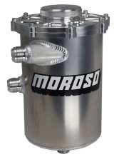 Moroso 13in Tall 7in Dia 5qt Dry Sump Tank thumbnail 5