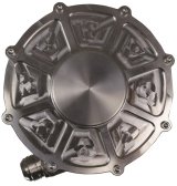 Moroso 15in Tall 7in Dia 6qt Dry Sump Tank thumbnail 2
