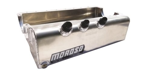 Moroso Ford 351W Dirt Late Model 3Pu Oil Pan