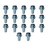 Moroso Ford C-6 Stamped Steel Transmission Pan Bolts - Set of 17 thumbnail 2