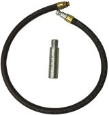 Moroso 3in Long 14mm Spark Plug End Replacement Whip Hose thumbnail 1