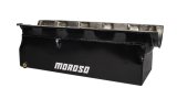 Moroso GM BBC Stroker Straight Box Sump Oil Pan thumbnail 1