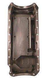 Moroso GM BBC Stroker Straight Box Sump Oil Pan thumbnail 3