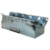 Moroso GM BBC Stroker Straight Box Sump Oil Pan thumbnail 5
