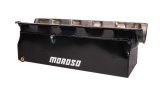 Moroso GM BBC Stroker Straight Box Sump Oil Pan thumbnail 6