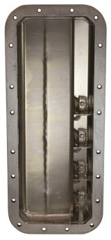 Moroso Chrysler Hemi (Incl. Keith Black/JP-1) Dry Sump 4 Pick Up 16AN Fittings Aluminum Oil Pan thumbnail 3
