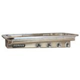 Moroso Chrysler Hemi (Incl. Keith Black/JP-1) Dry Sump 4 Pick Up 16AN Fittings Aluminum Oil Pan thumbnail 4