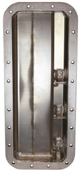 Moroso Chrysler Hemi (Incl. Keith Black/JP-1) Dry Sump 3 Pick Up 16AN Fittings Aluminum Oil Pan thumbnail 3