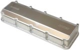 Moroso Small Block Ford CID SC2 Billet Aluminum Rail Valve Cover thumbnail 3