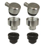 Moroso COPO 3/4in Hose Valve Cover Breathers thumbnail 1