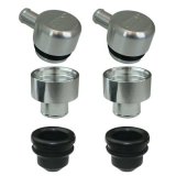 Moroso COPO 3/4in Hose Valve Cover Breathers thumbnail 2