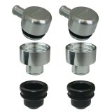 Moroso COPO 3/4in Hose Valve Cover Breathers thumbnail 3