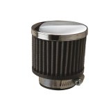 Moroso 1.75in ID Non-Hooded Valve Cover Breather thumbnail 1
