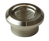 Moroso -10AN Orb Female Weld-On Bung - Aluminum - Single thumbnail 1