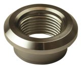 Moroso -12AN Orb Female Weld-On Bung - Aluminum - Single thumbnail 1