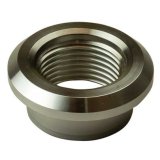 Moroso -12AN Orb Female Weld-On Bung - Aluminum - Single thumbnail 3