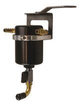 Moroso 14-18 GM Trucks w/5.3L/6.2L Air Oil Separator (Black Anodized) thumbnail 1