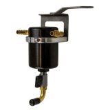 Moroso 14-18 GM Trucks w/5.3L/6.2L Air Oil Separator (Black Anodized) thumbnail 2
