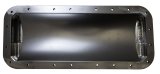 Moroso Chrysler Hemi (Incl BAE/Keith Black/JP-1 Funny Car) External Wet Sump -16AN Aluminum Oil Pan thumbnail 1