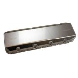Moroso BBC R-M Raptor 12 Deg/Profiler Hitman 12 Deg Aluminum Valve Cover w/Billet Rail - Pair thumbnail 2
