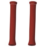Moroso High Temperature Spark Plug Boot Protectors - Red (2 Pack) thumbnail 1