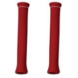 Moroso High Temperature Spark Plug Boot Protectors - Red (2 Pack) thumbnail 2