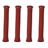 Moroso High Temperature Spark Plug Boot Protectors - Red (4 Pack) thumbnail 1
