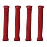 Moroso High Temperature Spark Plug Boot Protectors - Red (4 Pack) thumbnail 3