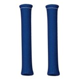 Moroso High Temperature Spark Plug Boot Protectors - Blue (2 Pack) thumbnail 2
