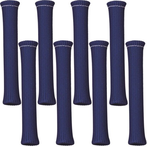Moroso High Temperature Spark Plug Boot Protectors - Blue (8 Pack)