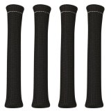 Moroso High Temperature Spark Plug Boot Protectors - Black (4 Pack) thumbnail 1