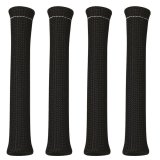 Moroso High Temperature Spark Plug Boot Protectors - Black (4 Pack) thumbnail 3