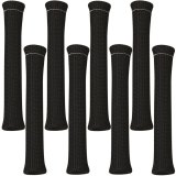 Moroso High Temperature Spark Plug Boot Protectors - Black (8 Pack) thumbnail 1