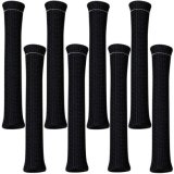 Moroso High Temperature Spark Plug Boot Protectors - Black (8 Pack) thumbnail 2
